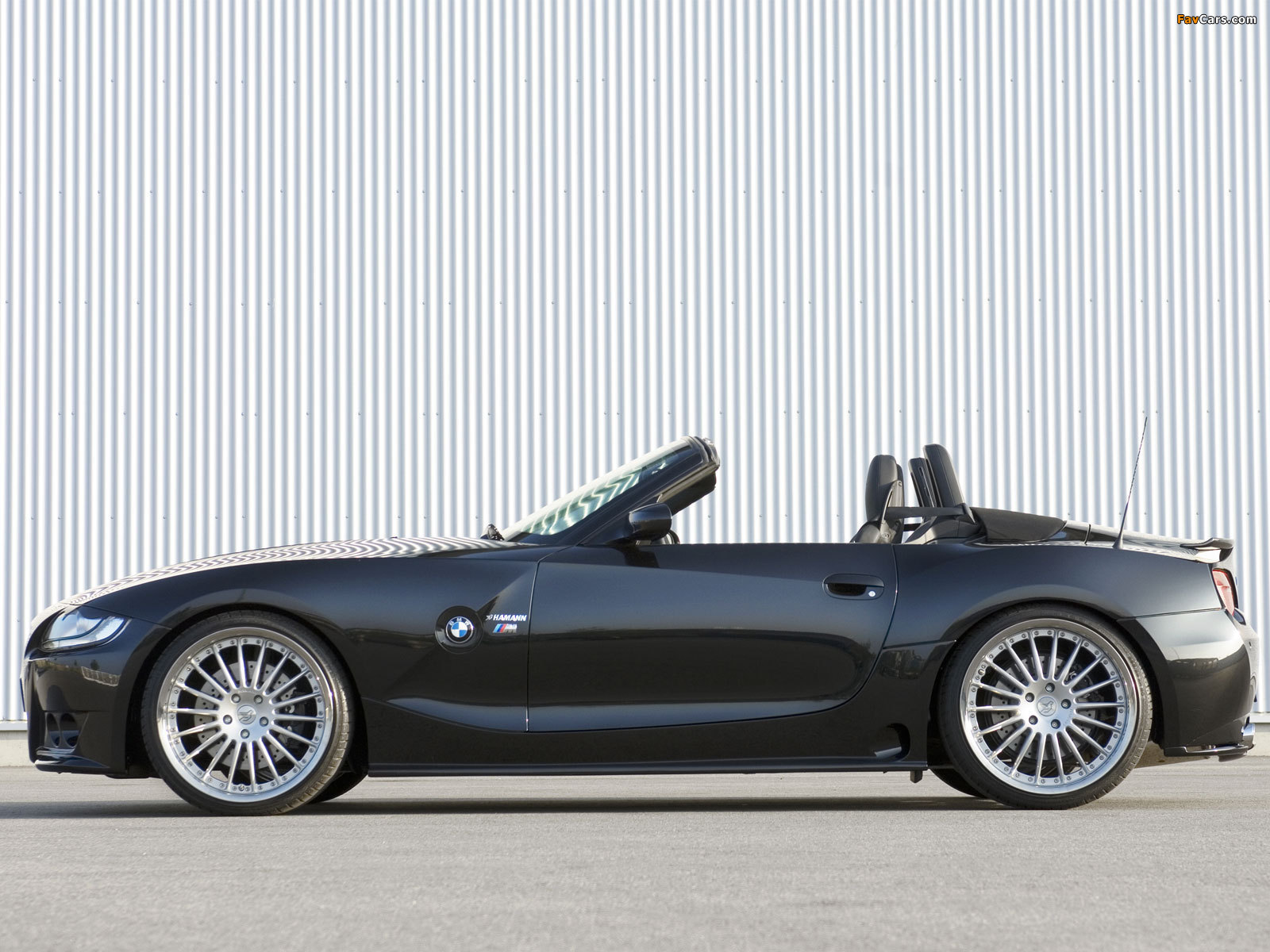 Hamann BMW Z4 M Roadster (E85) pictures (1600 x 1200)