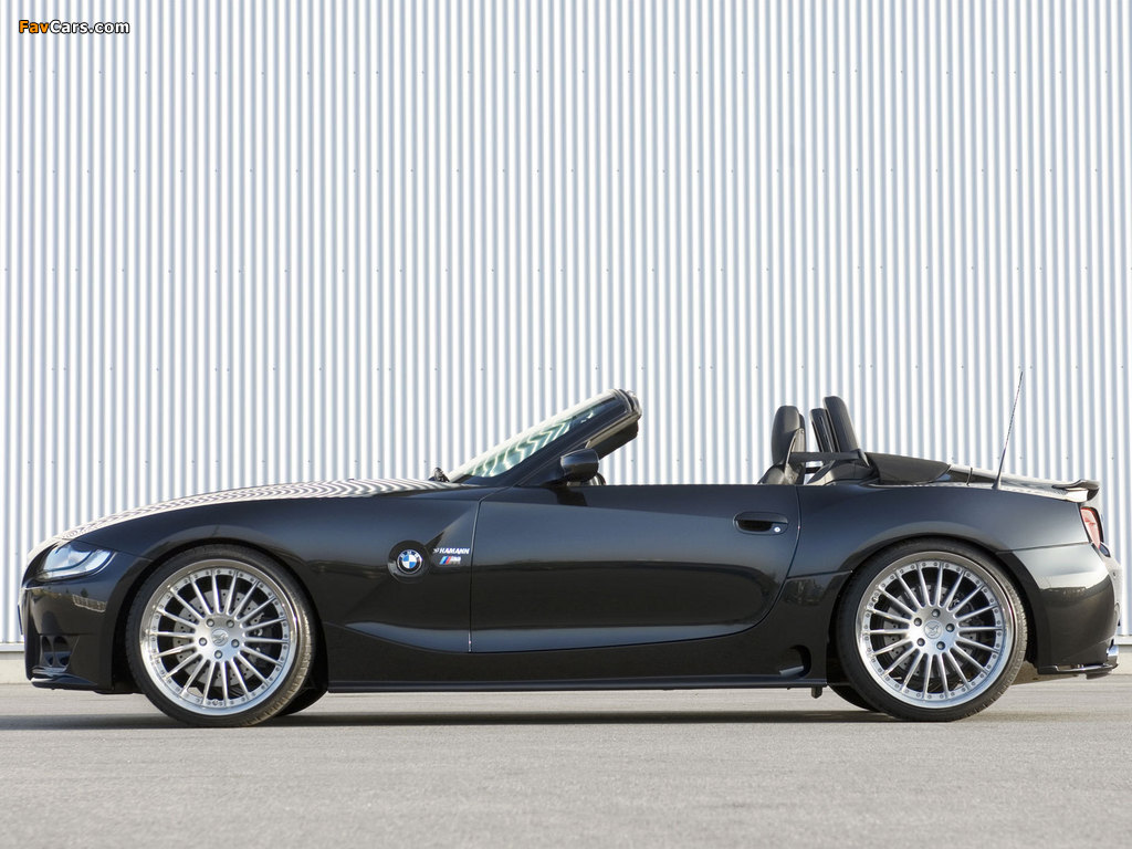 Hamann BMW Z4 M Roadster (E85) pictures (1024 x 768)