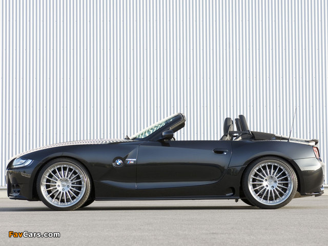 Hamann BMW Z4 M Roadster (E85) pictures (640 x 480)