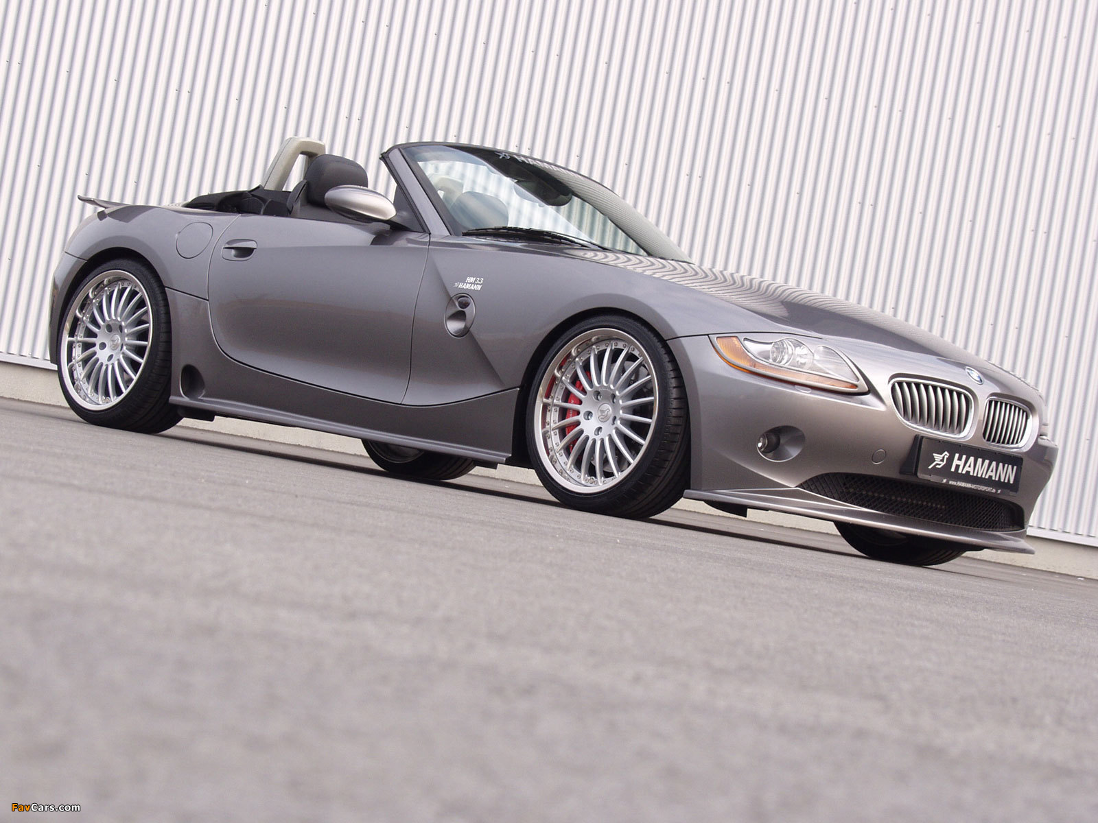 Hamann BMW Z4 Roadster (E85) pictures (1600 x 1200)