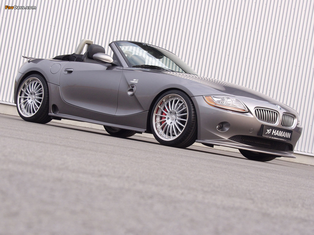 Hamann BMW Z4 Roadster (E85) pictures (1024 x 768)