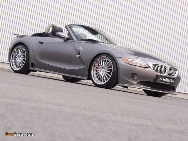 Hamann BMW Z4 Roadster (E85) pictures (640 x 480)