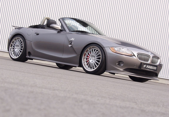 Hamann BMW Z4 Roadster (E85) pictures