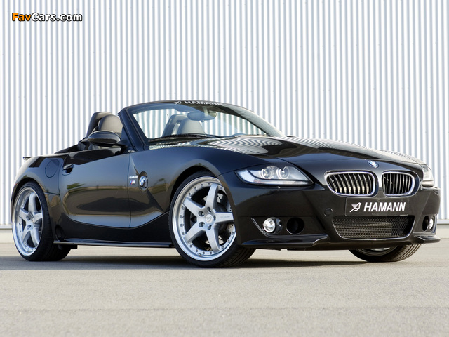Hamann BMW Z4 M Roadster (E85) pictures (640 x 480)
