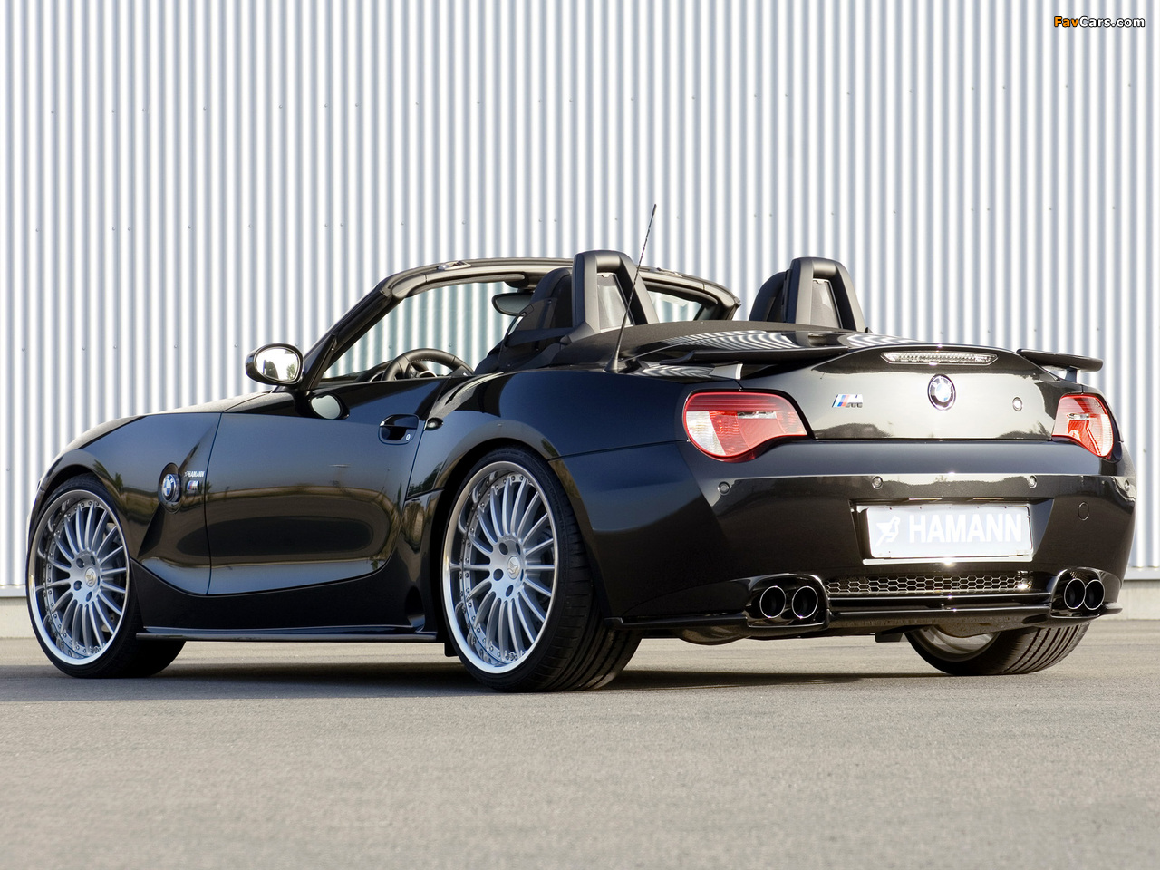 Hamann BMW Z4 M Roadster (E85) pictures (1280 x 960)