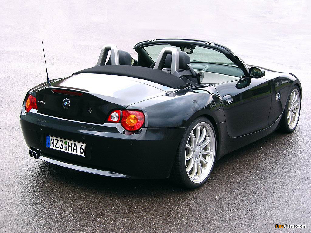 Images of Hartge BMW Z4 Roadster (E85) (1024 x 768)