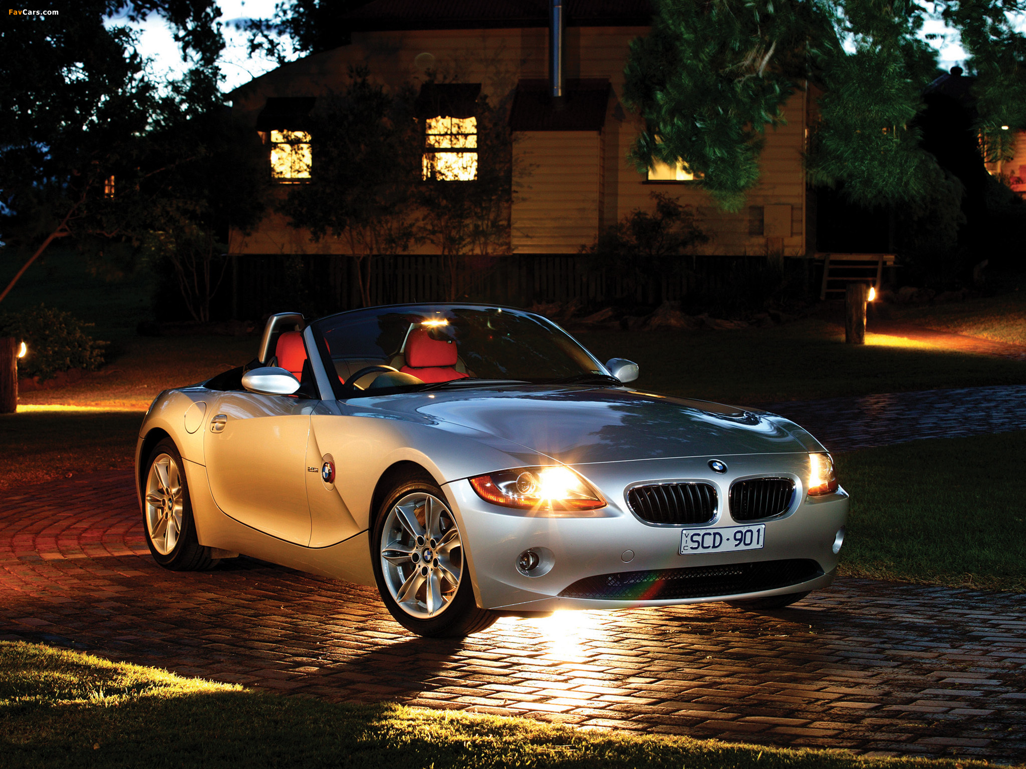 Images of BMW Z4 2.5i Roadster AU-spec (E85) 2002–05 (2048 x 1536)