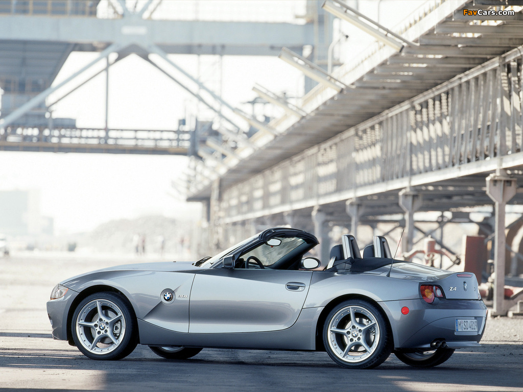 Images of BMW Z4 3.0i Roadster (E85) 2002–05 (1024 x 768)