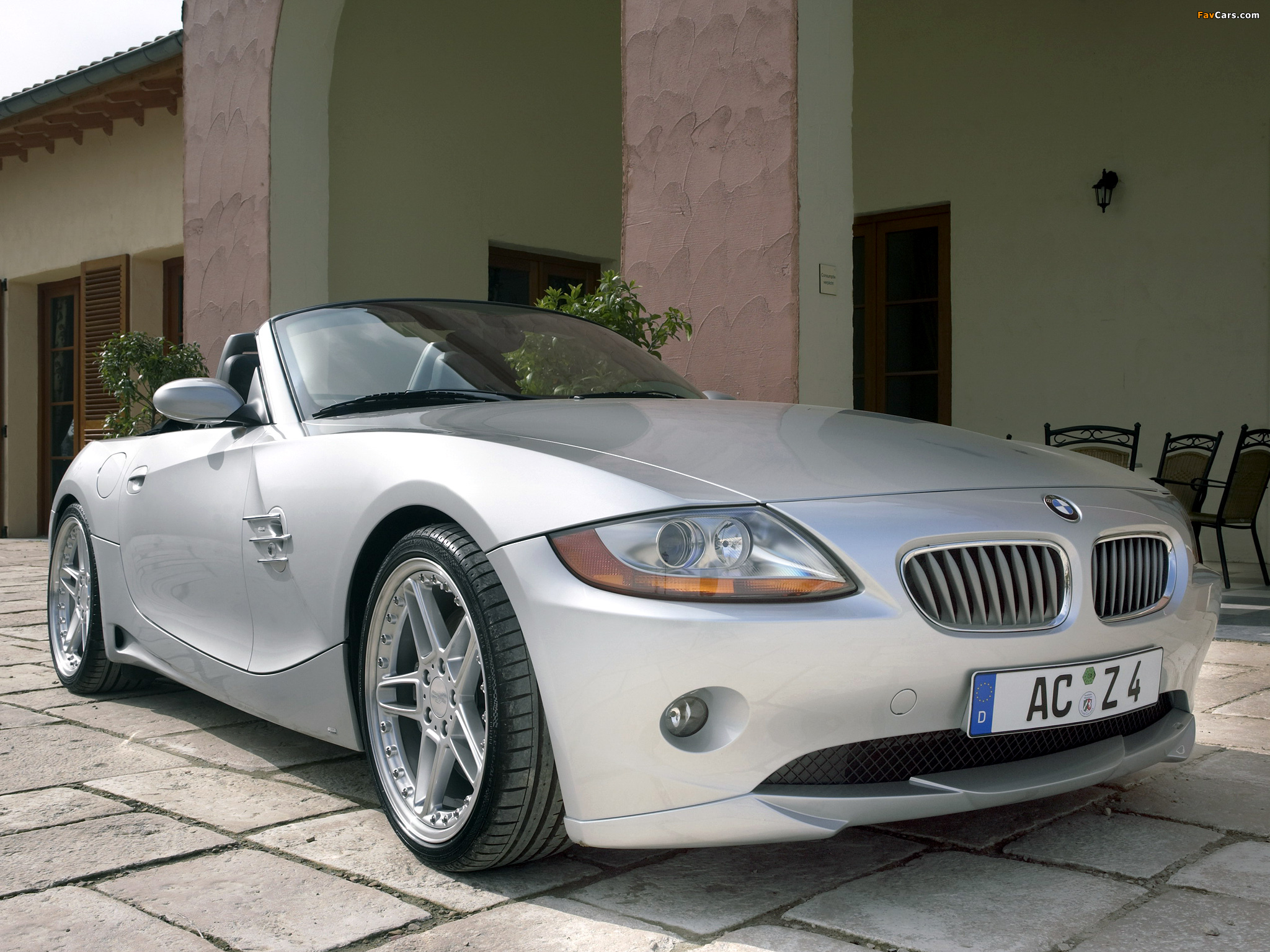 Images of AC Schnitzer ACS4 Roadster (E85) 2003–05 (2048 x 1536)