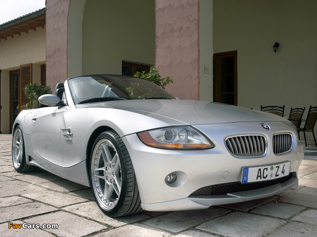 Images of AC Schnitzer ACS4 Roadster (E85) 2003–05 (640 x 480)