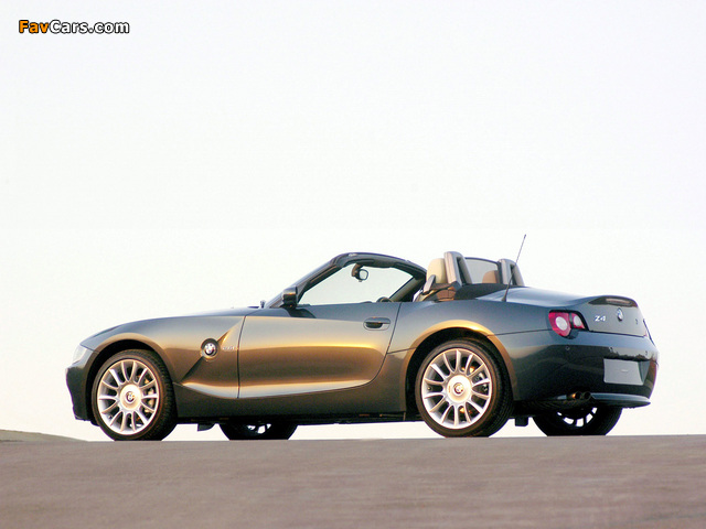 Images of BMW Z4 Roadster Individual (E85) 2004 (640 x 480)