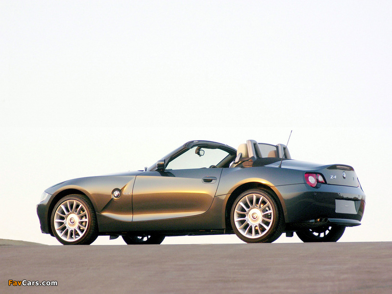 Images of BMW Z4 Roadster Individual (E85) 2004 (800 x 600)
