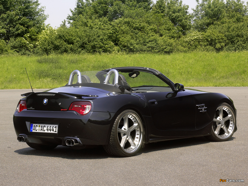 Images of AC Schnitzer ACS4 Sport Roadster (E85) 2005–09 (1024 x 768)