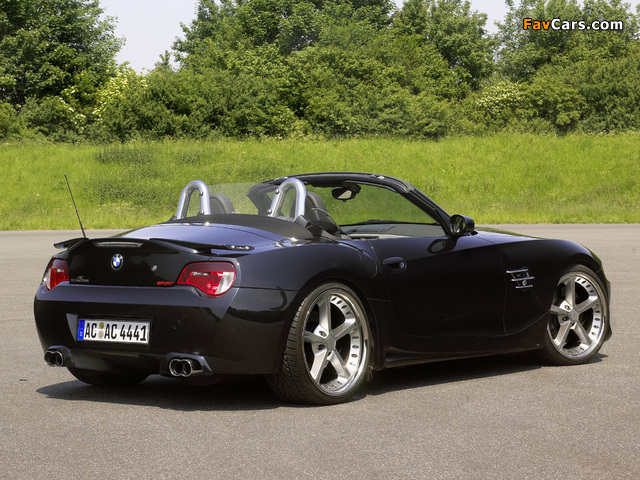 Images of AC Schnitzer ACS4 Sport Roadster (E85) 2005–09 (640 x 480)