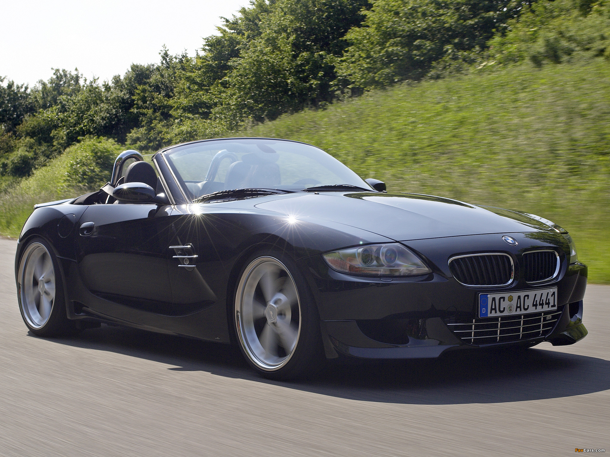 Images of AC Schnitzer ACS4 Sport Roadster (E85) 2005–09 (2048 x 1536)