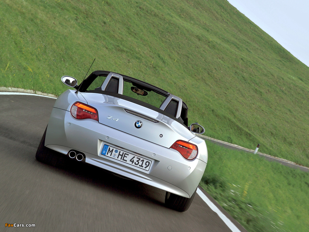 Images of BMW Z4 3.0i Roadster (E85) 2005–09 (1024 x 768)