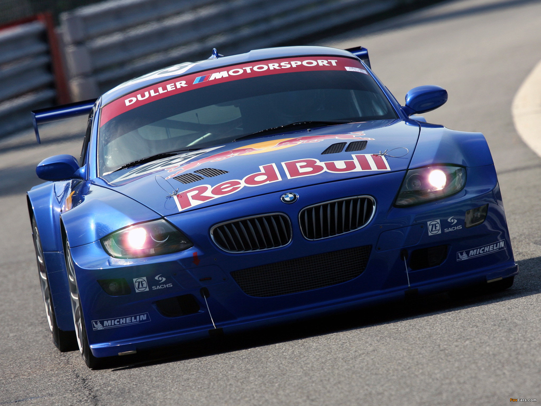 Images of BMW Z4 M Coupe Race Car (E85) 2006–09 (2048 x 1536)