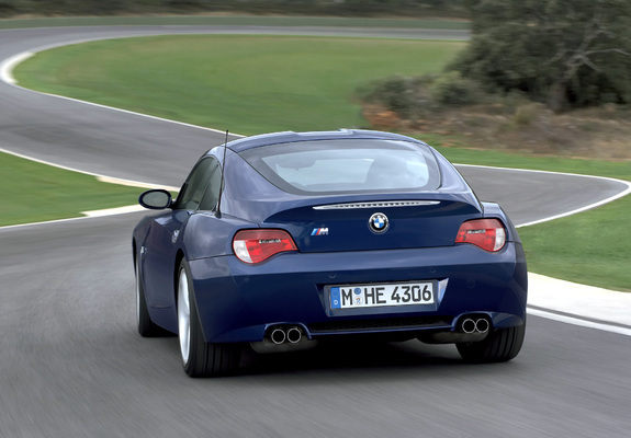 Images of BMW Z4 M Coupe (E85) 2006–08