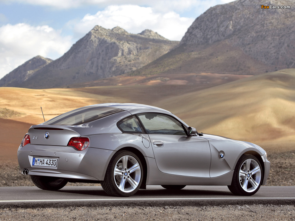 Images of BMW Z4 Coupe (E85) 2006–09 (1024 x 768)