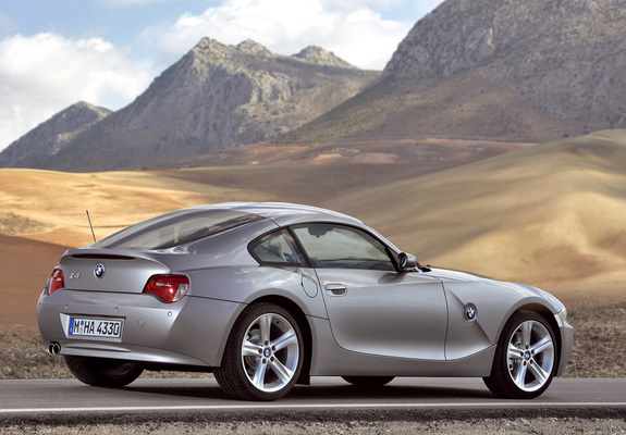 Images of BMW Z4 Coupe (E85) 2006–09