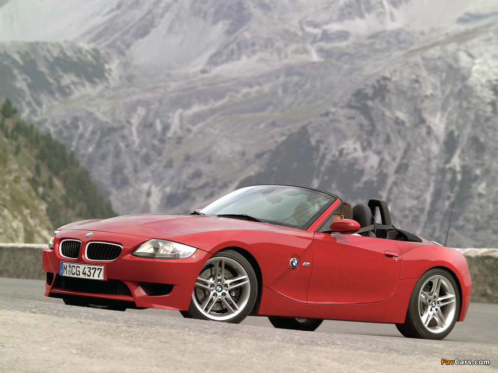 Images of BMW Z4 M Roadster (E85) 2006–08 (1024 x 768)