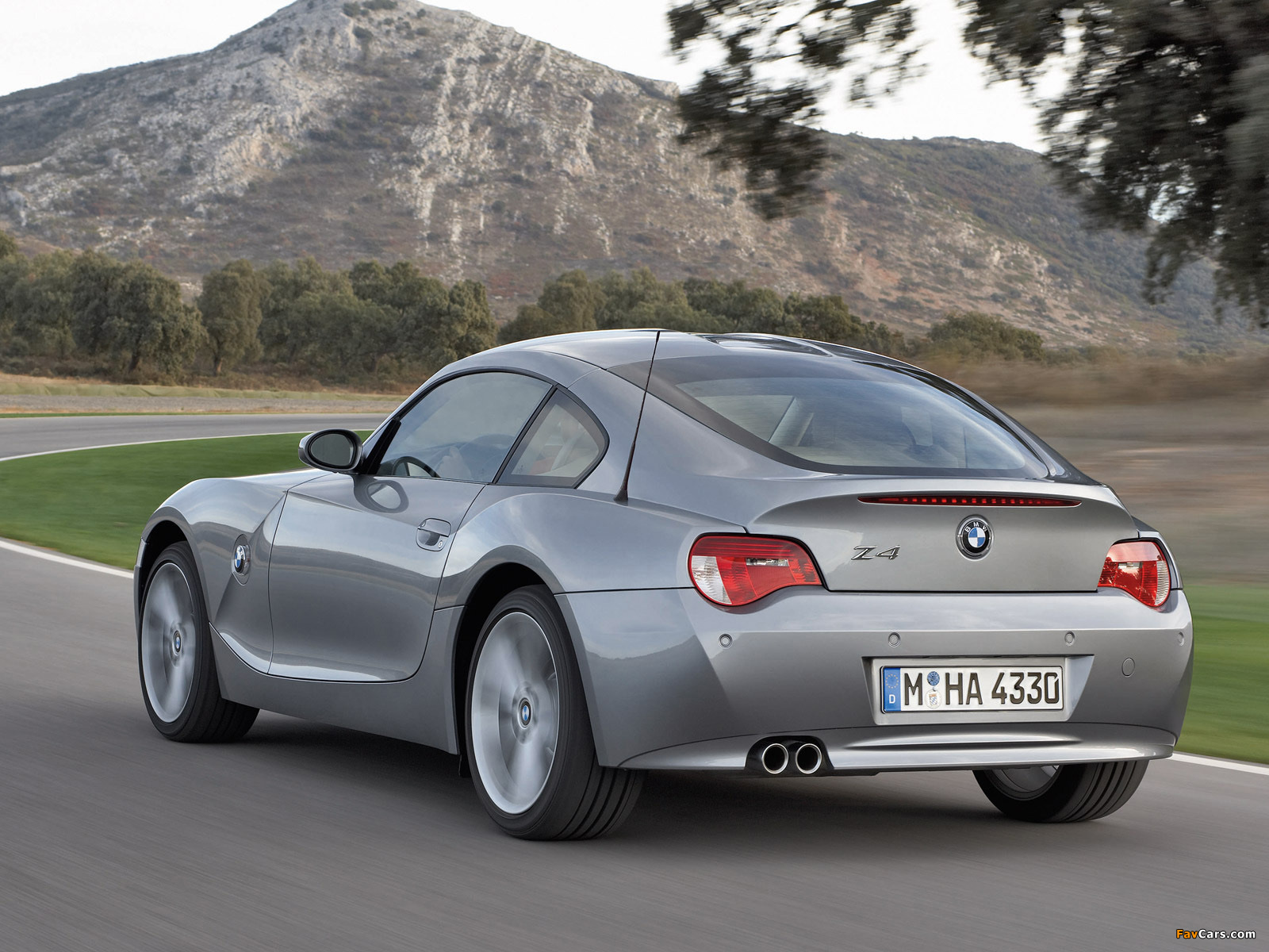 Images of BMW Z4 Coupe (E85) 2006–09 (1600 x 1200)