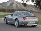 Images of BMW Z4 Coupe (E85) 2006–09