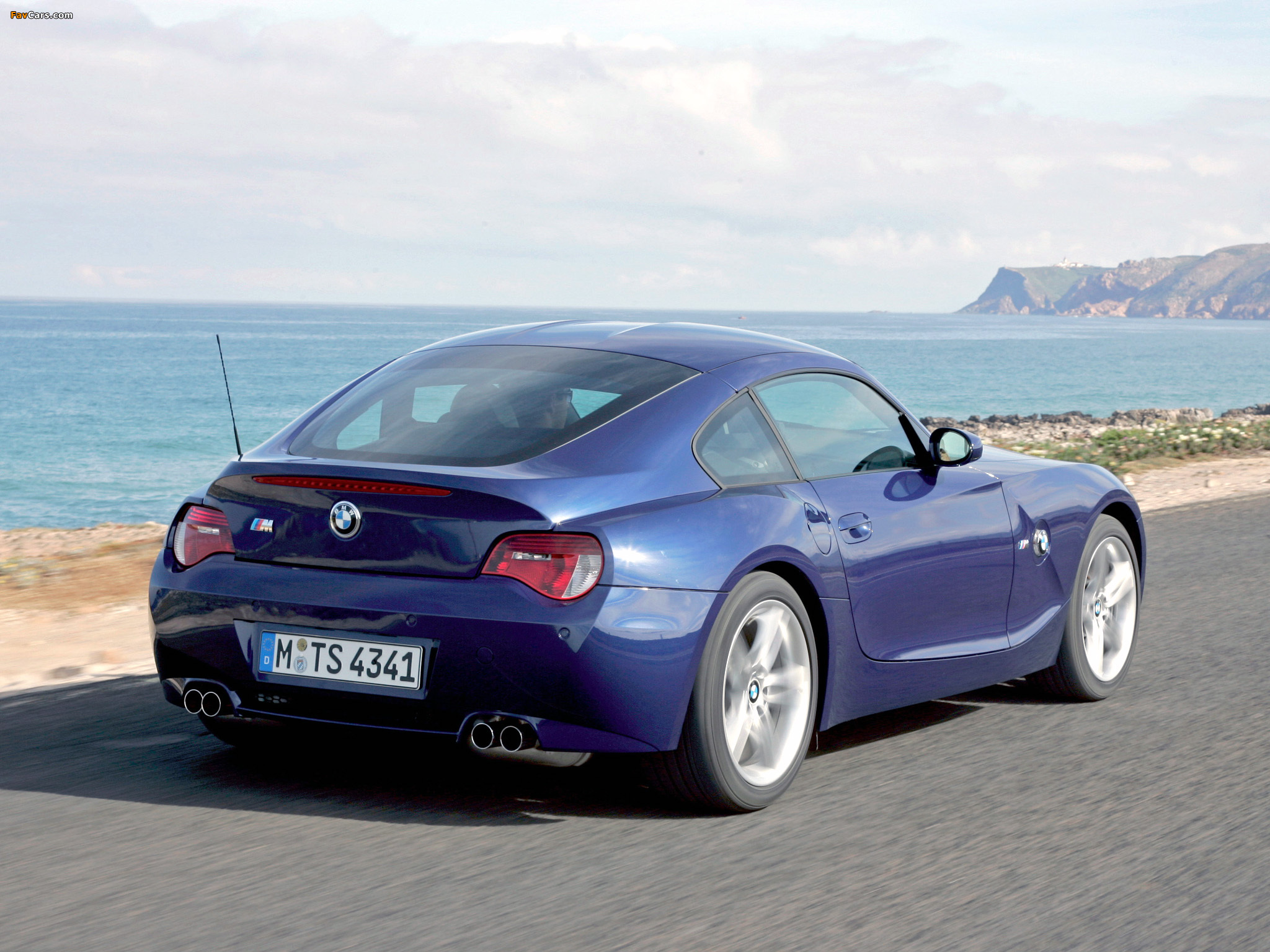 Images of BMW Z4 M Coupe (E85) 2006–08 (2048 x 1536)