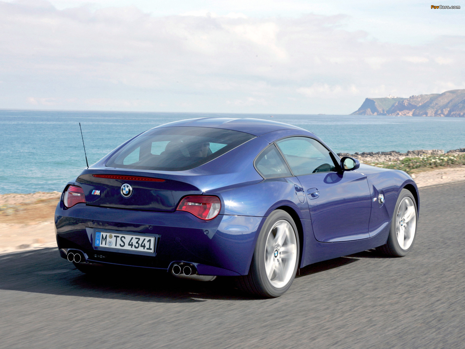Images of BMW Z4 M Coupe (E85) 2006–08 (1600 x 1200)