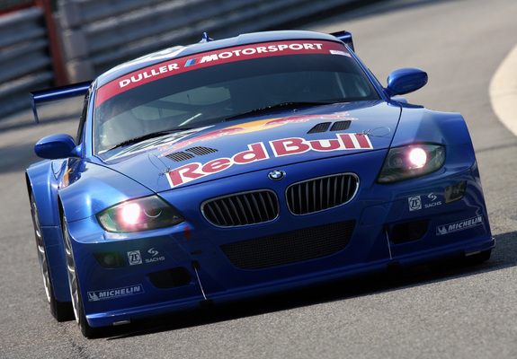 Images of BMW Z4 M Coupe Race Car (E85) 2006–09