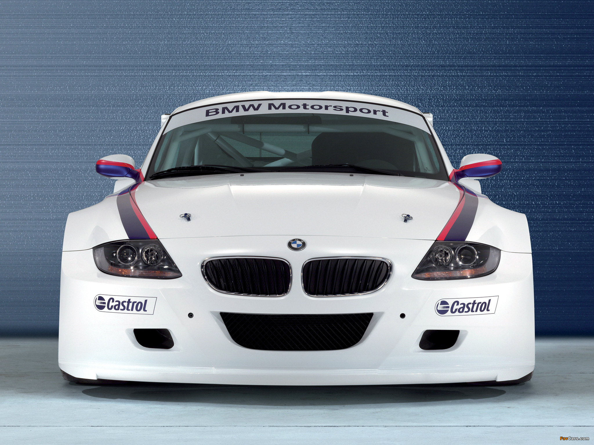 Images of BMW Z4 M Coupe Race Car (E85) 2006–09 (2048 x 1536)