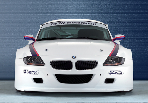 Images of BMW Z4 M Coupe Race Car (E85) 2006–09