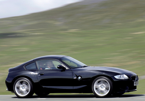 Images of BMW Z4 M Coupe UK-spec (E85) 2006–08