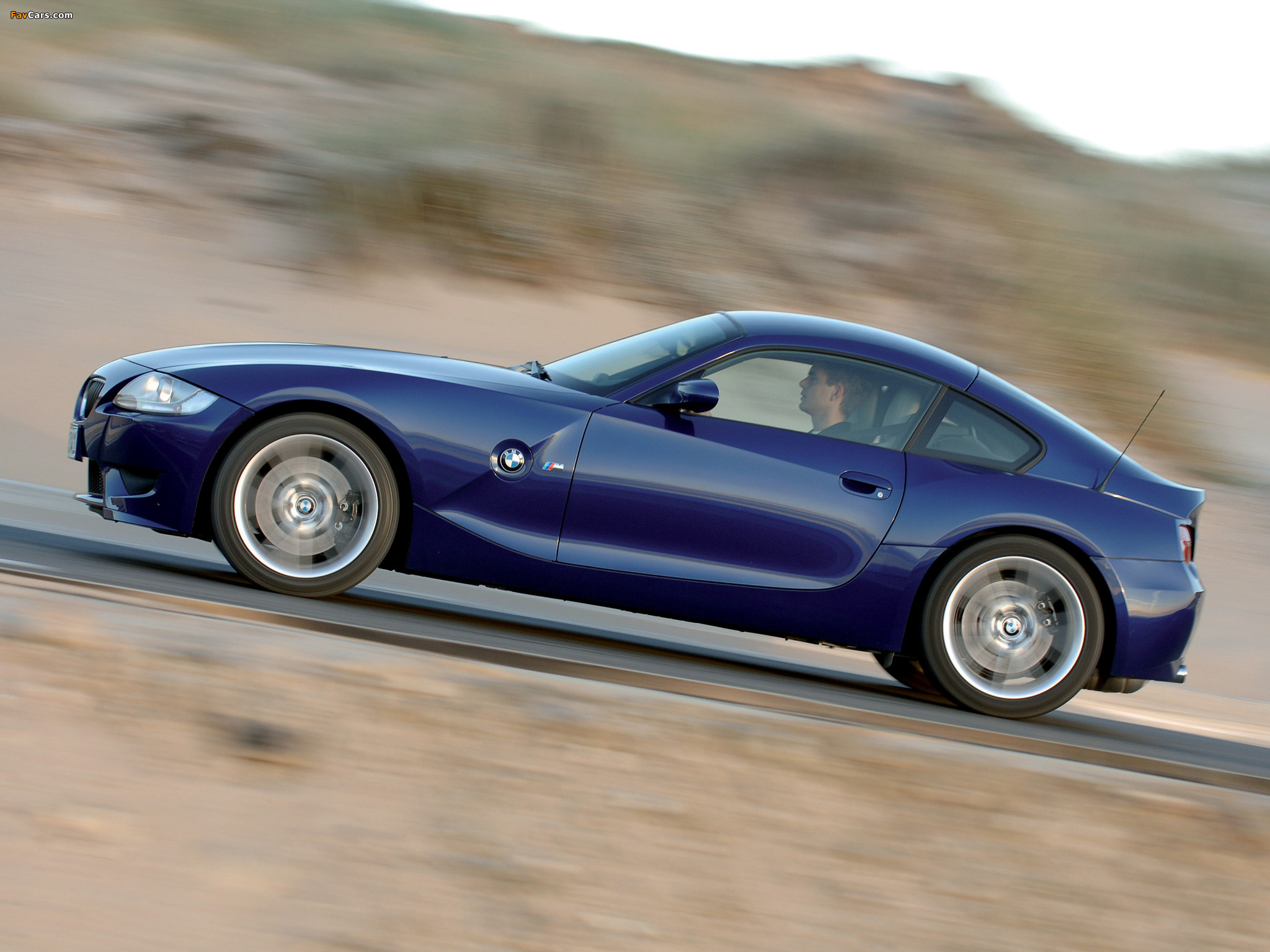 Images of BMW Z4 M Coupe (E85) 2006–08 (2048 x 1536)