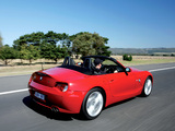 Images of BMW Z4 M Roadster AU-spec (E85) 2006–08