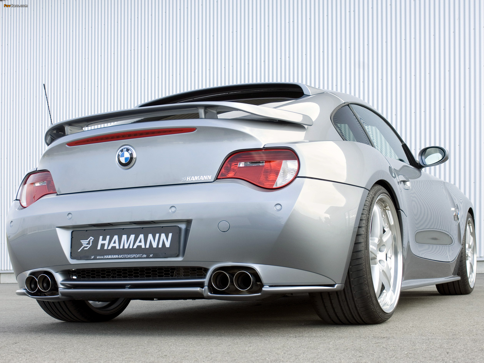 Images of Hamann BMW Z4 M Coupe (E85) 2006–09 (2048 x 1536)