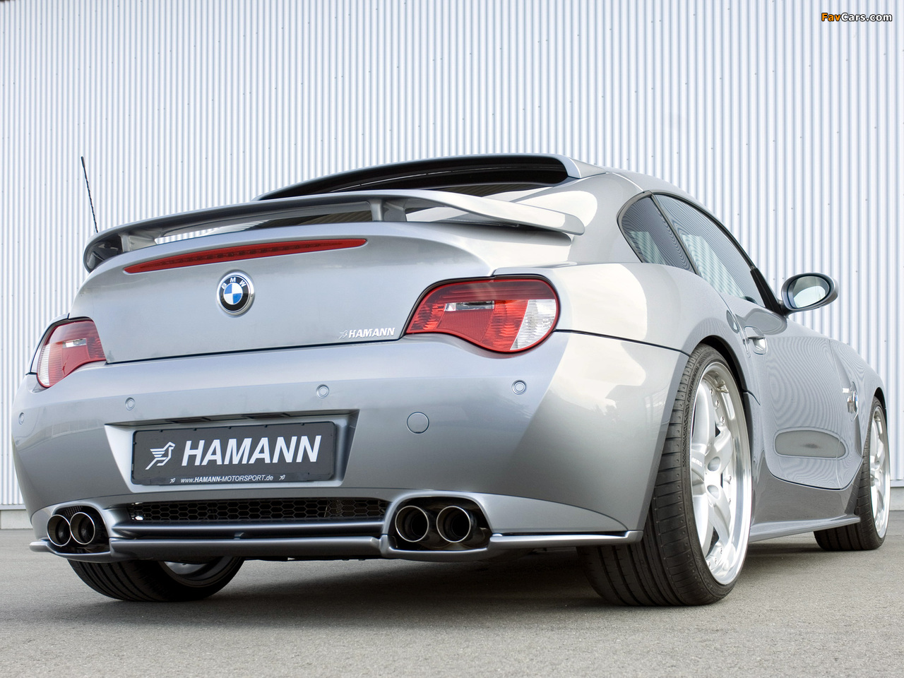 Images of Hamann BMW Z4 M Coupe (E85) 2006–09 (1280 x 960)