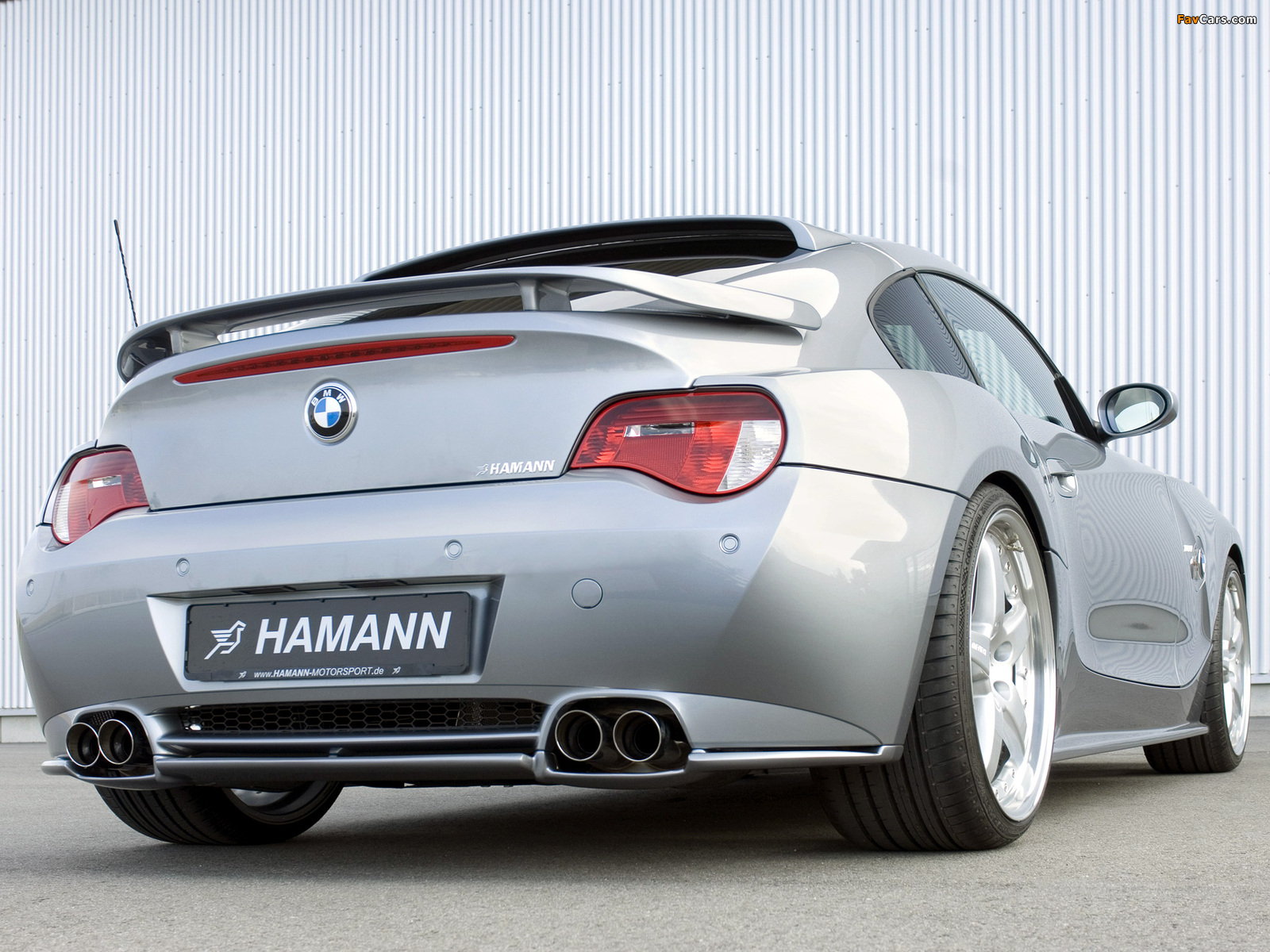 Images of Hamann BMW Z4 M Coupe (E85) 2006–09 (1600 x 1200)
