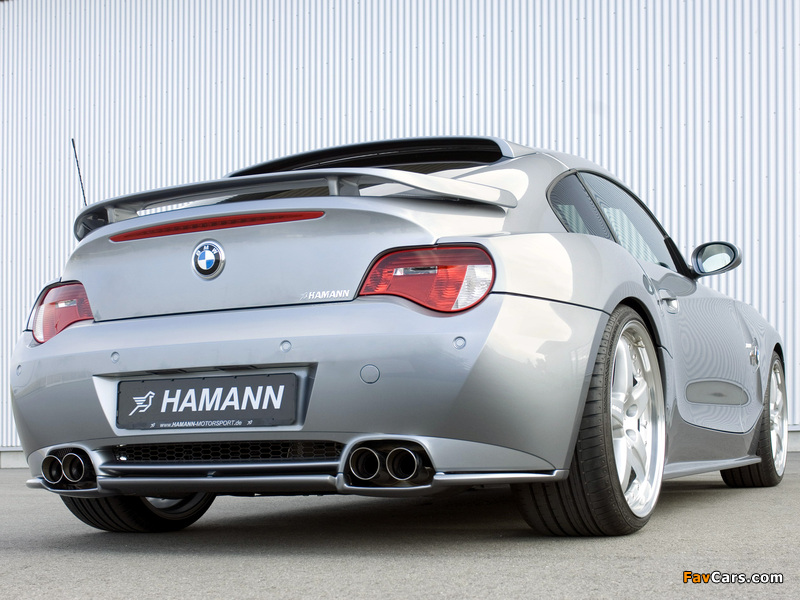 Images of Hamann BMW Z4 M Coupe (E85) 2006–09 (800 x 600)