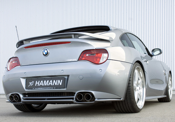 Images of Hamann BMW Z4 M Coupe (E85) 2006–09