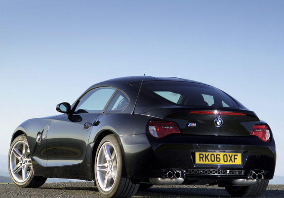 Images of BMW Z4 M Coupe UK-spec (E85) 2006–08