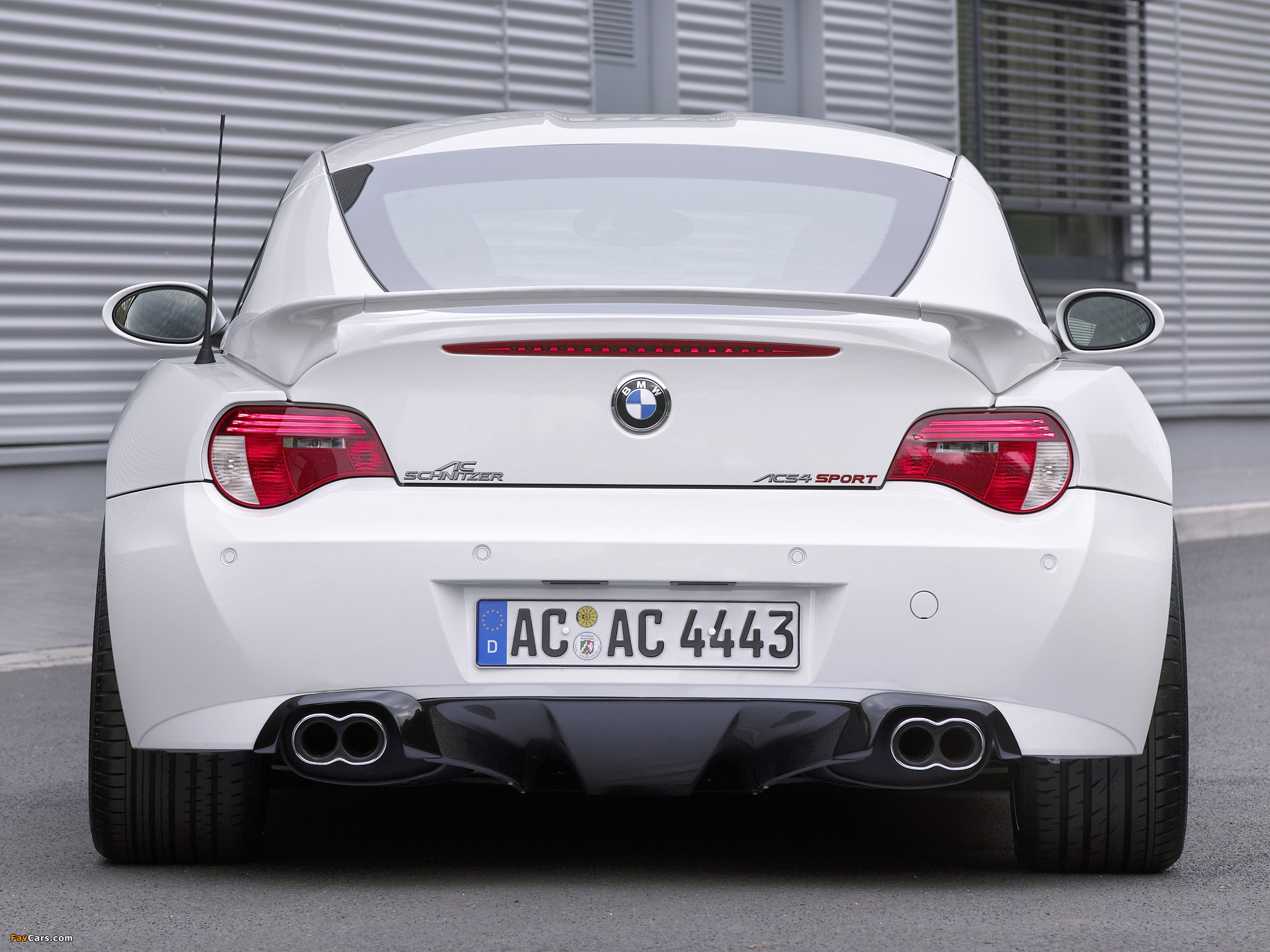 Images of AC Schnitzer ACS4 Sport Coupe (E85) 2007–09 (2048 x 1536)