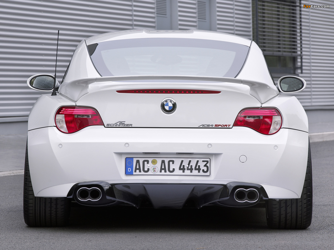 Images of AC Schnitzer ACS4 Sport Coupe (E85) 2007–09 (1280 x 960)
