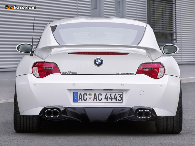 Images of AC Schnitzer ACS4 Sport Coupe (E85) 2007–09 (640 x 480)