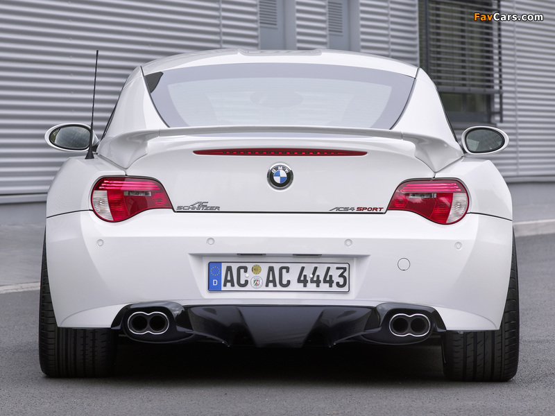 Images of AC Schnitzer ACS4 Sport Coupe (E85) 2007–09 (800 x 600)