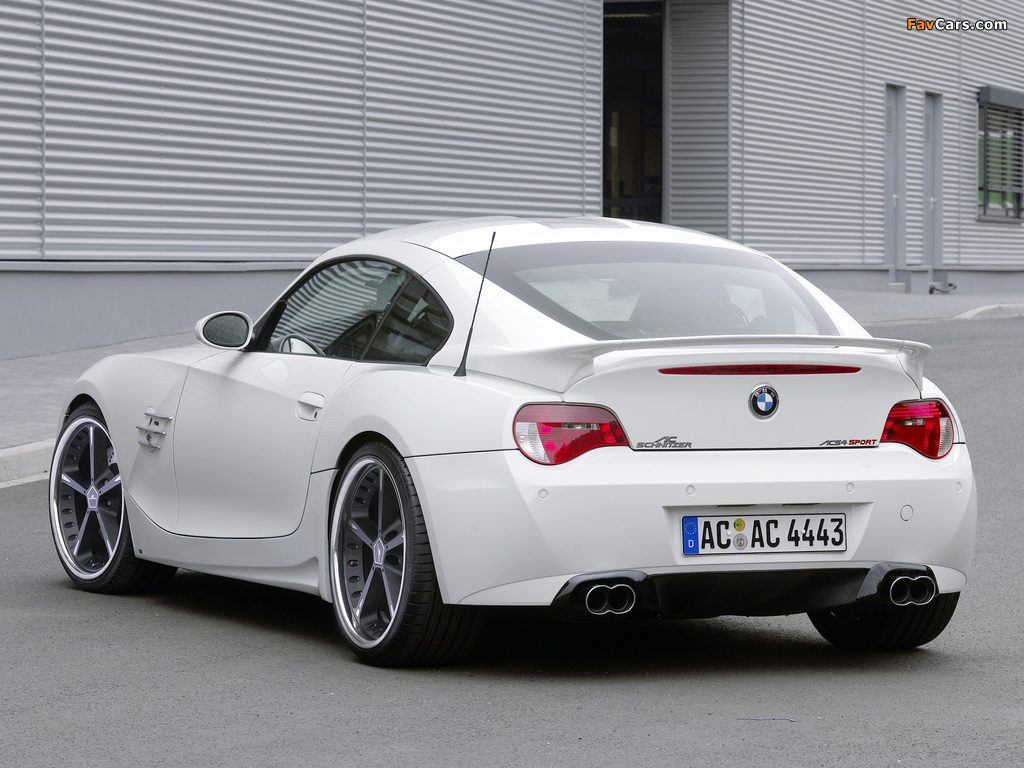Images of AC Schnitzer ACS4 Sport Coupe (E85) 2007–09 (1024 x 768)
