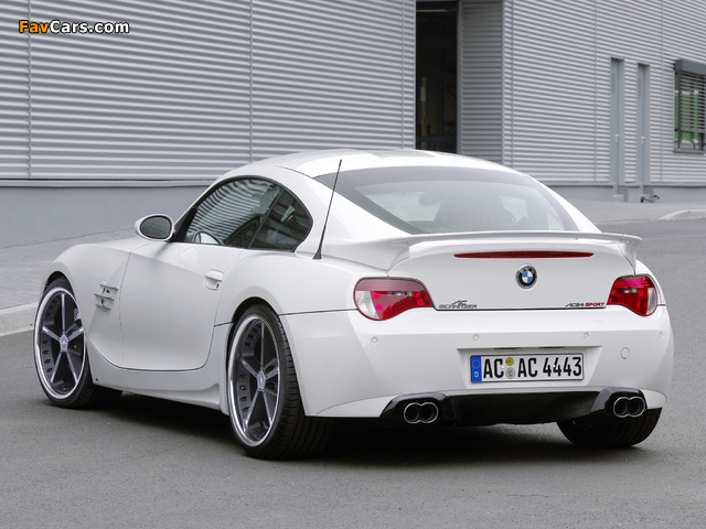 Images of AC Schnitzer ACS4 Sport Coupe (E85) 2007–09 (640 x 480)