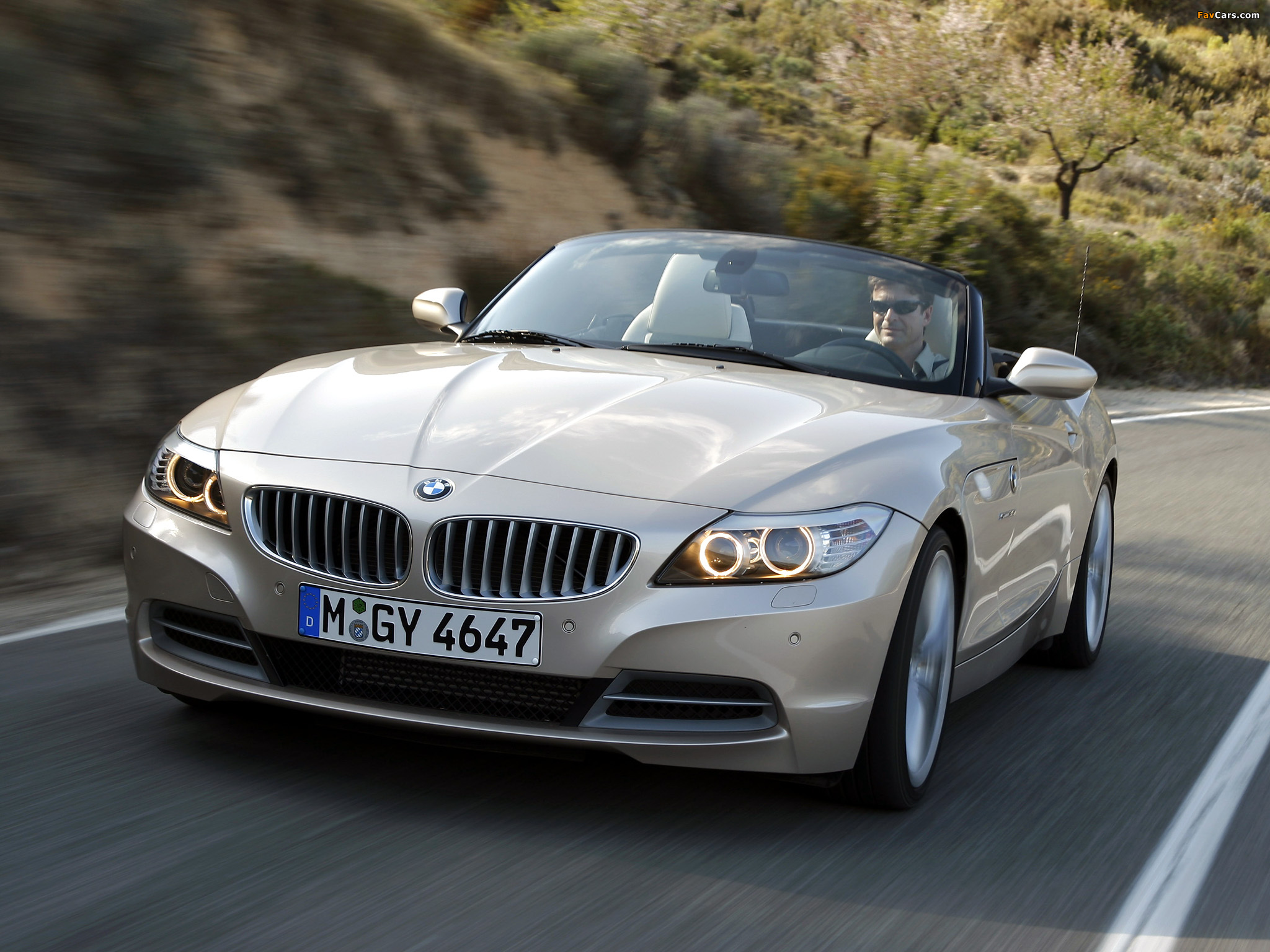 Images of BMW Z4 sDrive35i Roadster (E89) 2009 (2048 x 1536)