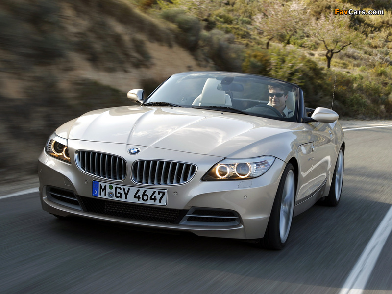 Images of BMW Z4 sDrive35i Roadster (E89) 2009 (800 x 600)