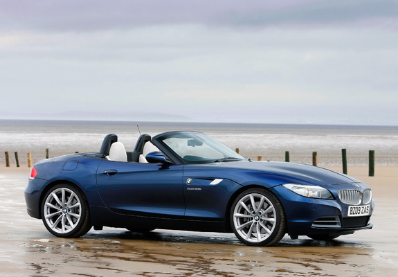 Images of BMW Z4 sDrive35i Roadster UK-spec (E89) 2009–12